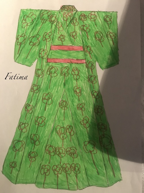 Défi kimono CM1