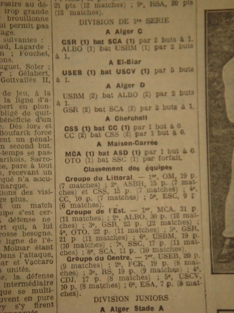 Dimanche 3.3.1929 à Belfort MCA-ASD 1-0