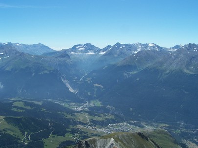 Panorama Rateau d'Aussois