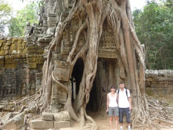 Siem Reap, porte d`Angkor