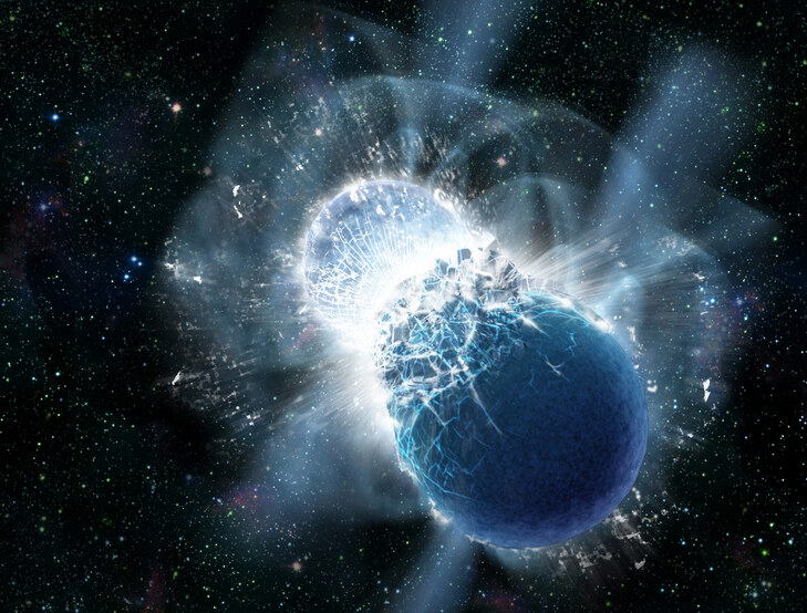 neutron stars explosion