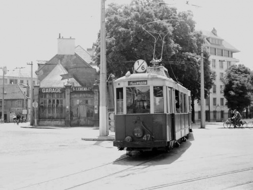 Le tram à Dijon, hier et aujourd'hui...