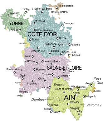 Bourgogne — Wikipédia | Bourgogne, Les régions de france, Royaume de france