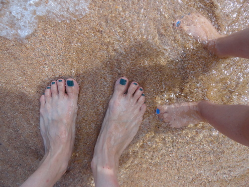 Comme un air de vacances... à la mer!