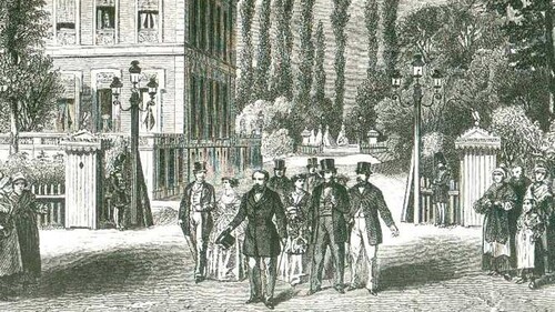 Le Figaro révélait le loyer estival de Napoléon III à Vichy