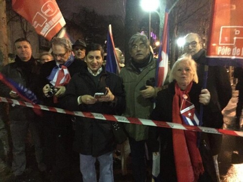 Le PRCF salue Raul Castro à Paris ! (IC.fr-3/02/2016)