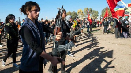 Kurdish women Syria