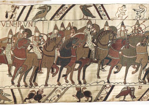 1066-2016 : 950ème anniersaire de la Bataille de Hastings (14 octobre 1066) [1]