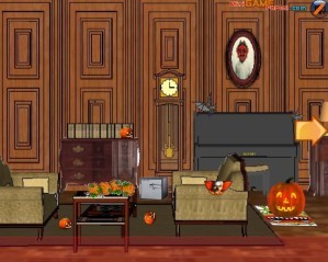 Ruby room escape - Halloween