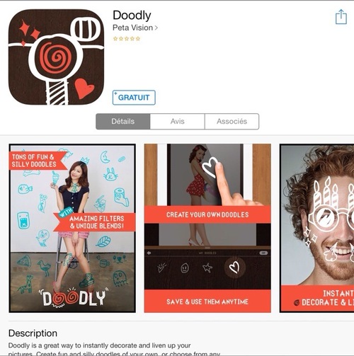 [appli gratuite] Doodly