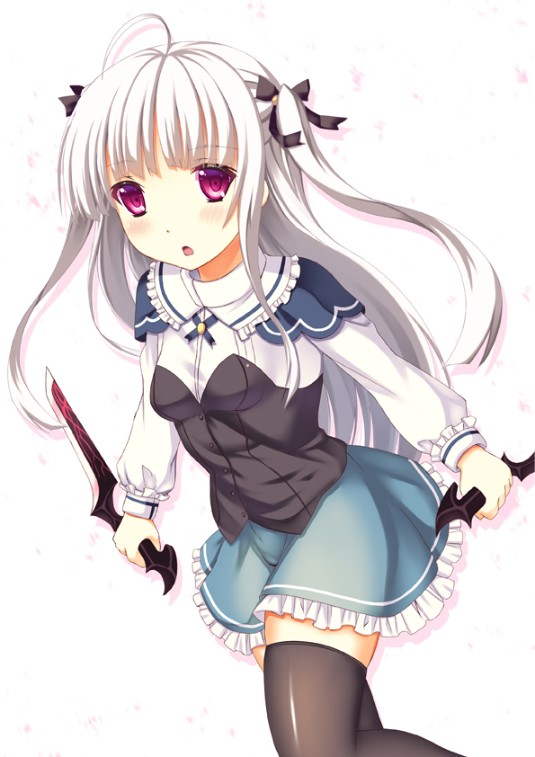 yurie sigtuna (absolute duo) drawn by asaba_yuu