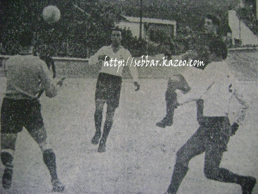 Décembre 1951 Sélection Alger-Maroc 2-3