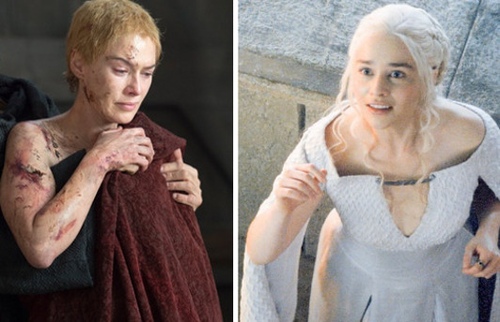 Game of Thrones : Emilia Clarke et Lena Headey jubilent après leur nomination aux Emmy Awards