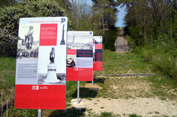 Promenade dans Alise-Sainte-Reine