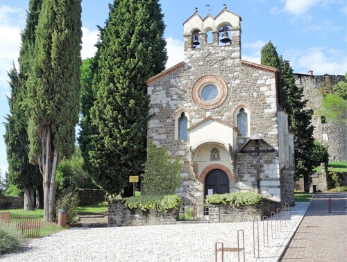 Gorizia, partie ouest de Goritz (Italie)