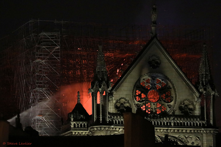 L'incendie de Notre Dame de Paris 