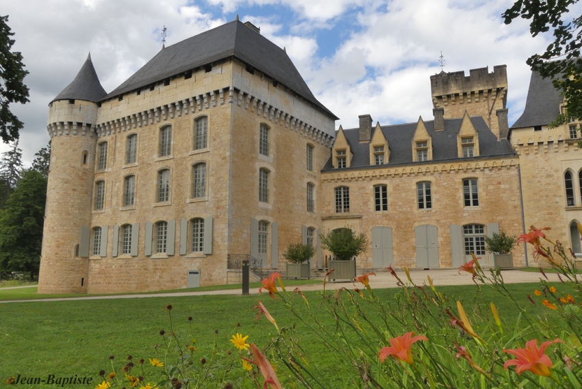 Campagne ,château en Dordogne,