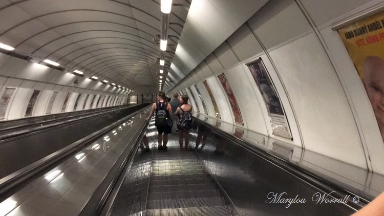 Prague : Le métro
