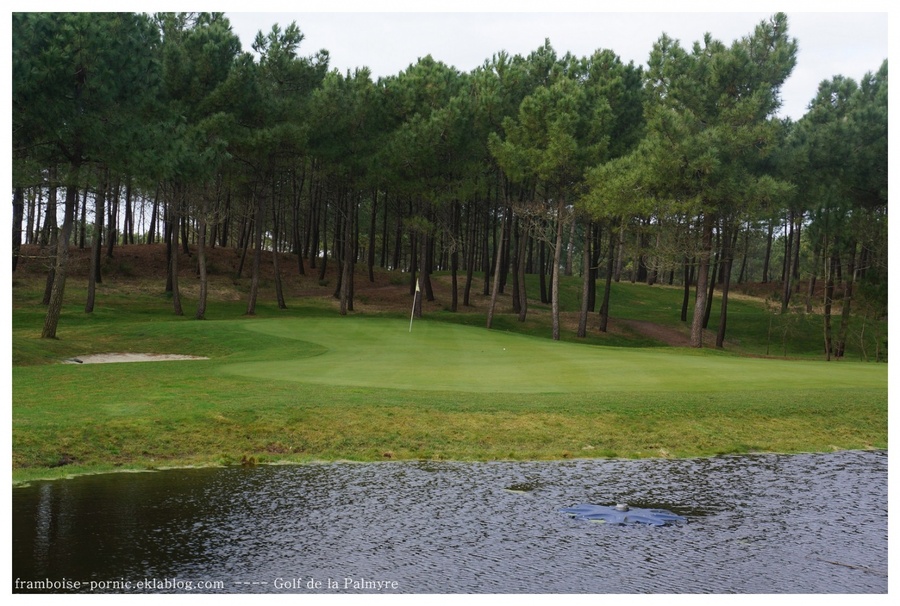 Golf de la Palmyre Charente Maritime