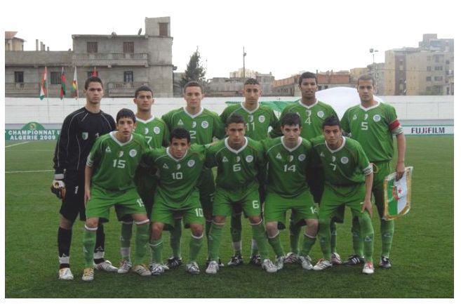 Avril 2009 CAN U17 EN-Burkina Faso