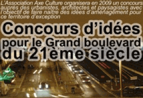 visuel présentant le concours d'idées