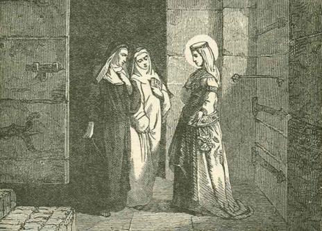 Sainte Bertille, Moniale à Jouarre puis abbesse de Chelles († v. 705)