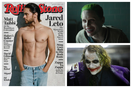 Jared Leto : "Heath a fait une performance impeccable, parfaite, en tant que Joker"