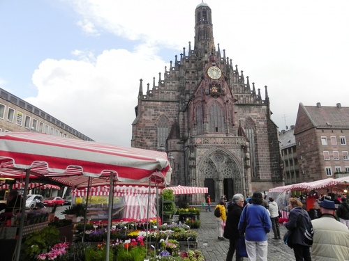 Nürenberg en Allemagne (photos)