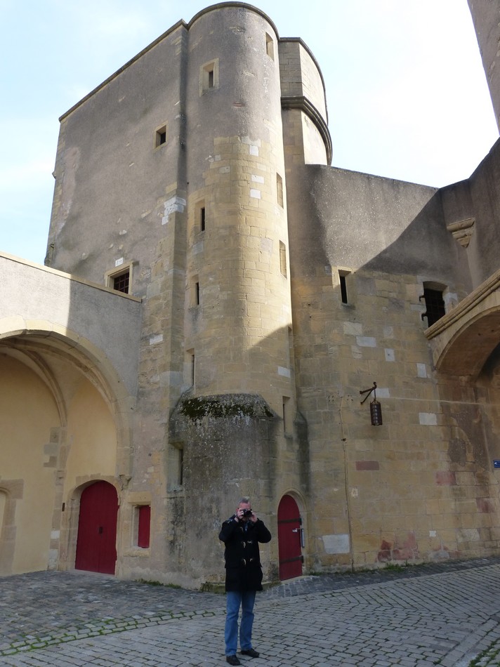 Metz, les remparts, la Porte des Allemands (v)