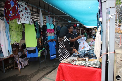 Le marché de Port-Louis, île Maurice