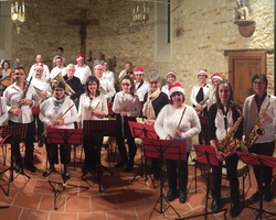 Concert Noël 2016 l'ensemble orchestral