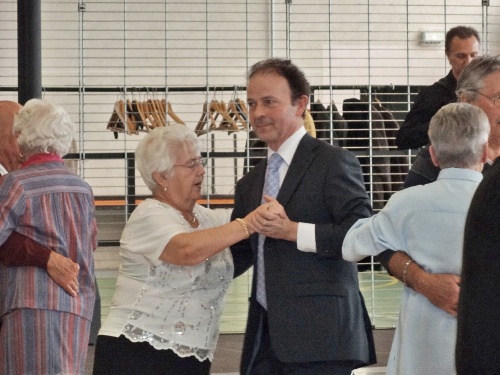 Le repas offert aux Séniors de la ville de Châtillon sur Seine...