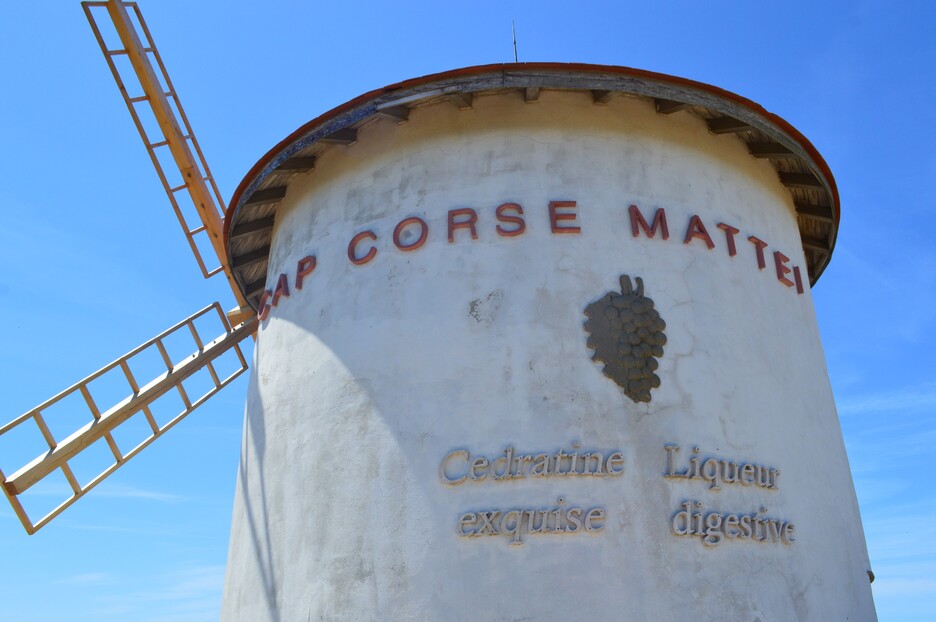 Cap Corse, le moulin Mattei