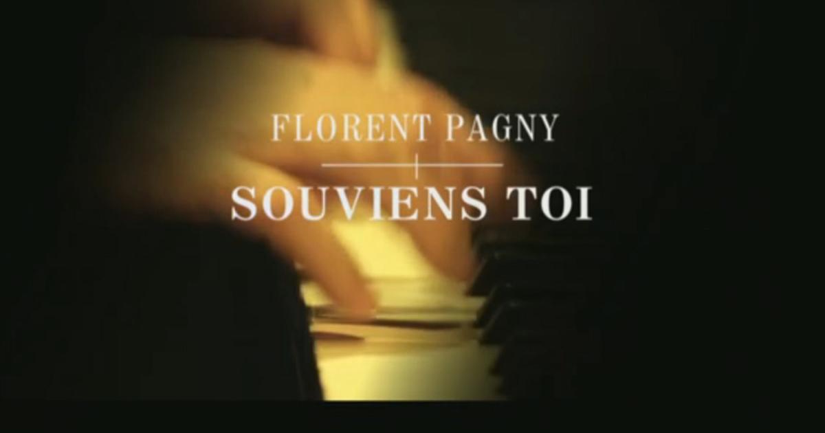 Souviens-toi Florent Pagny - Fred Tyros Studio