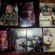 STEELBOOK FFXIII