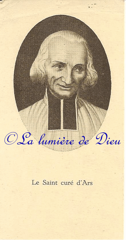 Invocations à J.M. Vianney