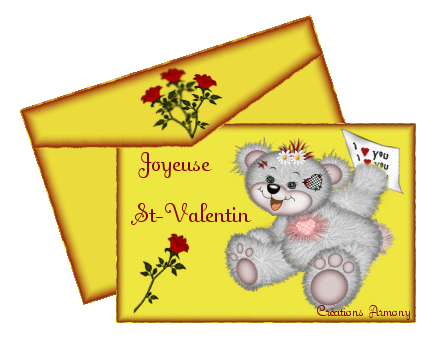 cartes souhaits st-valentin
