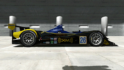 Acura ARX-01a