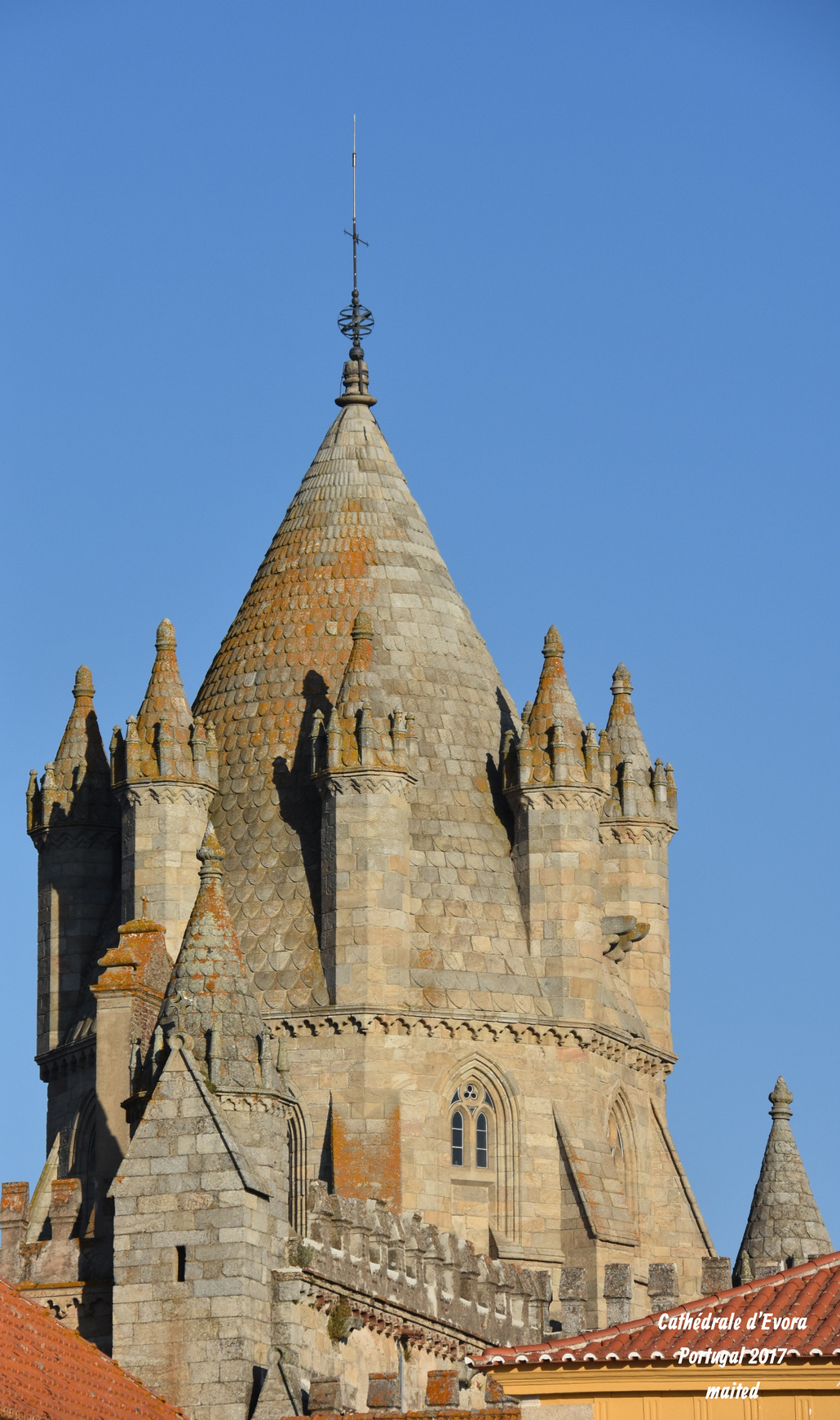 Cathédrale-basilique Notre-Dame-de-l'Assomption d'Évora/Portugal 2017 - 1