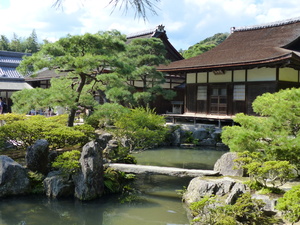Jardin moins sec du Ginkaku-ji