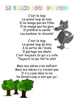 LE LOUP VERT