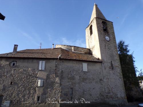 Font Romeu, l'église Saint Martin d'Odeillo