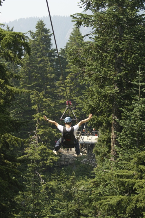 Ouest canadien - Vancouver côté Nord - 9/7/15