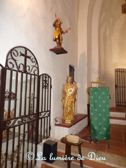 Castelnou, église Sainte Marie du Mercadal