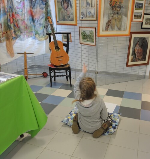 Muser avec les muses au musée- J moins 1 avant la fin