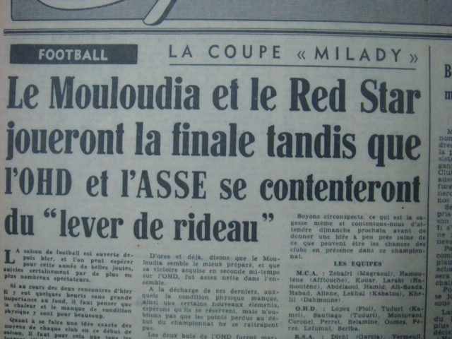 31.8.1952 Coupe Milady Amical MCA-OHD 3-2