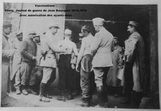 06*1915 janvier du 1 au 16 - 17 au 31 Bauzemont, Parroy, Einville ....