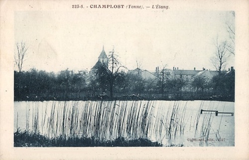 Famille Pierret, Cerisiers, Champlost (89)