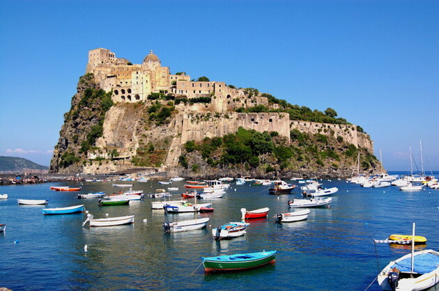 L'île d'Ischia