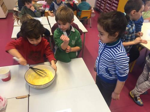 La galette en maternelle
